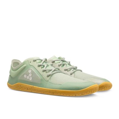 Vivobarefoot Women's Primus Lite III Running Shoes - Green USA [CMF041729]